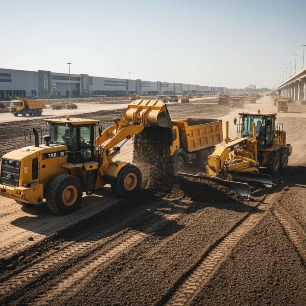 Filling & Grading Operations